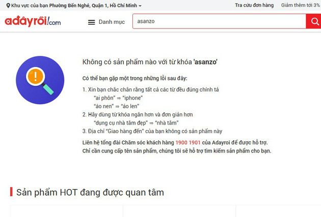 Thương hiệu Asanzo bị xoá sổ trên một số cửa hàng bán lẻ lớn tại Việt Nam Thương hiệu Asanzo bị xoá sổ trên một số cửa hàng bán lẻ lớn tại Việt Nam