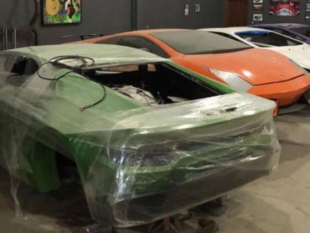 Mục sở thị cơ sở sản xuất siêu xe Lamborghini giả giá chỉ 45.000 USD/chiếc Mục sở thị cơ sở sản xuất siêu xe Lamborghini giả giá chỉ 45.000 USD/chiếc
