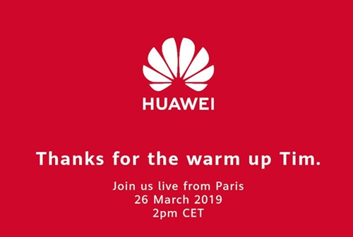 Huawei 'cảm ơn' Tim Cook sau sự kiện Apple