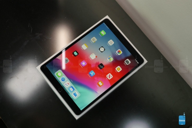 Khui hộp iPad Air 2019 siêu 