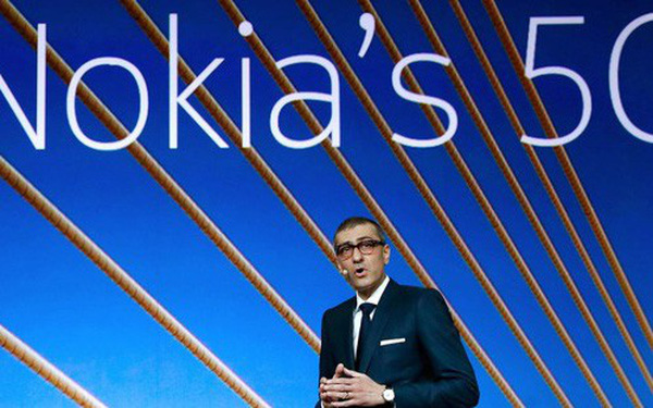 CEO Nokia nhìn thấy lợi ích trong vụ việc Mỹ 'cấm cửa' Huawei