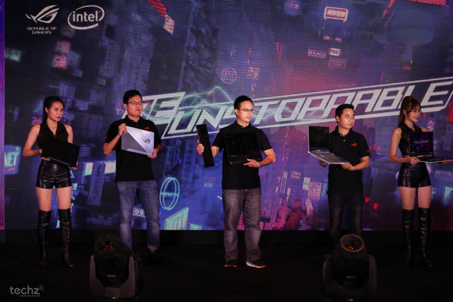 ASUS ROG công bố dải laptop gaming trang bị CPU Intel Core thế hệ thứ 9 mạnh mẽ, nhiều công nghệ nổi bật