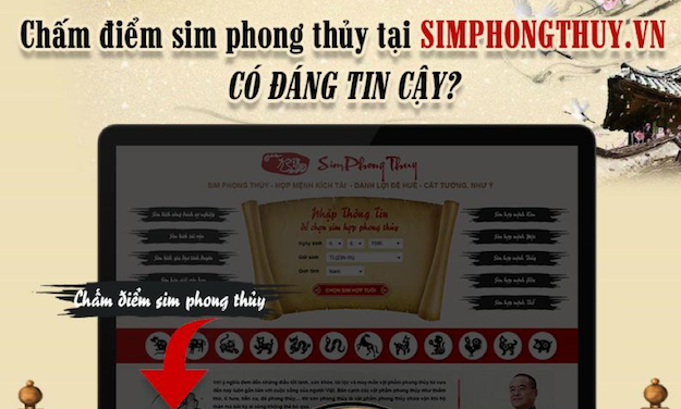 [ĐÁNH GIÁ] Mức độ TIN CẬY của phần mềm chấm điểm sim phong thủy tại simphongthuy.vn