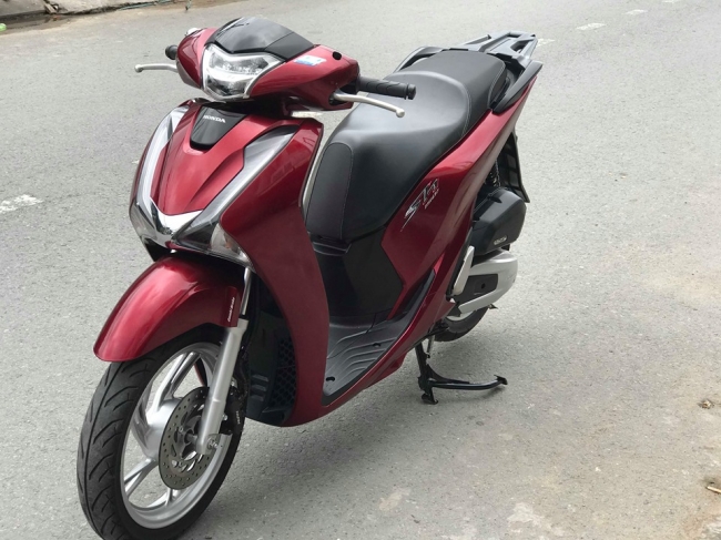 Bảng giá bán xe Honda SH 2019 lãi xuất trả góp kèm thủ tục mới nhất