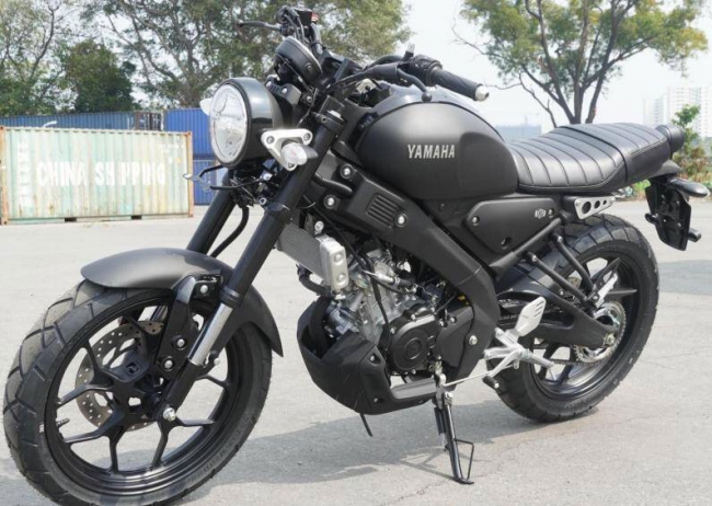 Yamaha XSR 155 - đối thủ của Honda CB150R đã 'đổ bộ' Việt Nam với giá ...