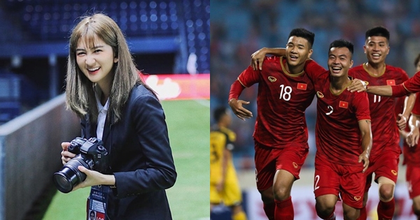 Thầy trò HLV Park Hang Seo được gái xinh hộ tống tại VCK U23 châu Á