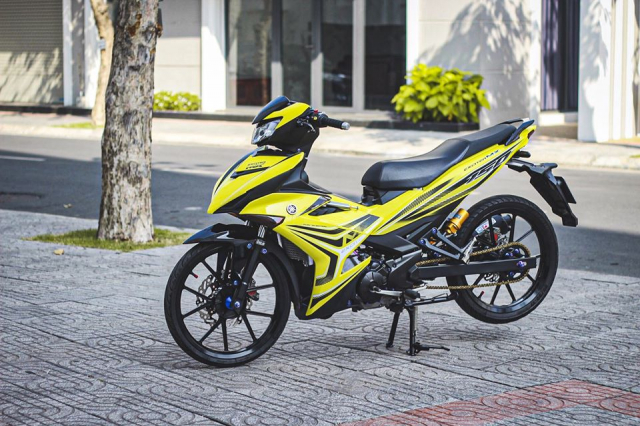 Ra mắt phiên bản Exciter 150 vàng chanh trẻ trung - tốc độ, giới biker ...