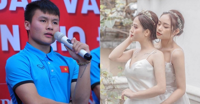 Học Công Phượng - Hòa Minzy, Quang Hải và bạn gái xăm hình đôi?