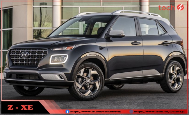 Hyundai trình làng mẫu xe SUV mới giá siêu mềm chỉ 218 triệu đồng, nếu bỏ qua sẽ tiếc cả đời