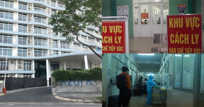 Thực hư thông tin tòa Azura ở Đà Nẵng bị cách ly vì có nhiều người Hàn Quốc bị sốt
