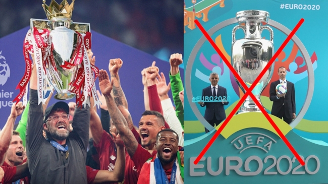 UEFA bác bỏ thông tin hoãn EURO 2020 vì dịch Covid-19