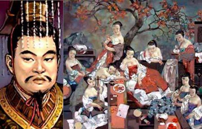Hoàng đế Trung Hoa vô sinh vì quá béo, lập mưu tự 