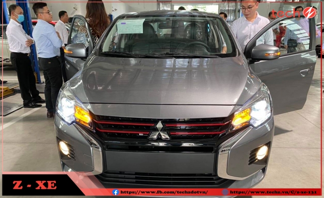 Mitsubishi Attrage 2020 đẹp xuất sắc đã về đại lý Việt, chờ ngày đấu 'ông hoàng' Toyota Vios