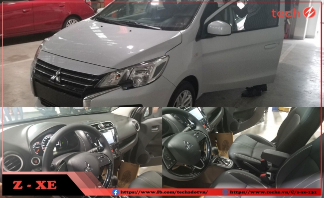 Mitsubishi Attrage 2020 lộ hình ảnh nội thất tại đại lý, giá bán mới sẽ rất mềm
