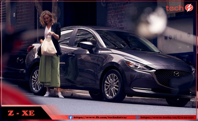 Mazda 2 2020 đã về đại lý Việt, trang bị và ngoại hình đều ăn đứt Toyota Vios
