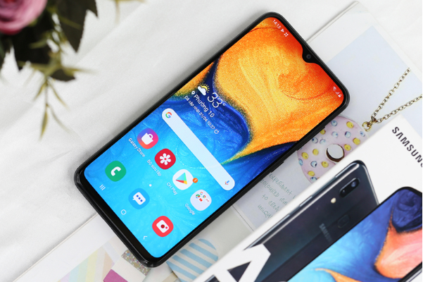 Chưa đến 4 triệu sở hữu ngay chiếc điện thoại Samsung Galaxy A20s chính hãng
