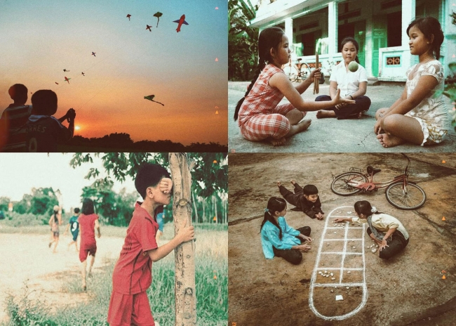 Những trò chơi dân gian gắn liền với tuổi thơ của hàng triệu người Việt, bạn còn nhớ hay đã quên?