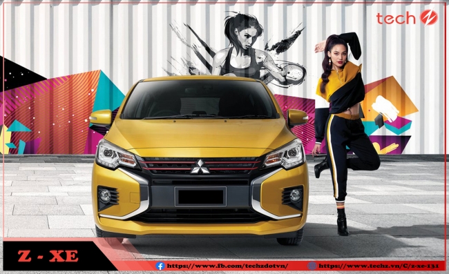 Vừa trình làng ở Việt Nam, Mitsubishi Attrage 2020 đã được bổ sung trang bị mới cực hấp dẫn