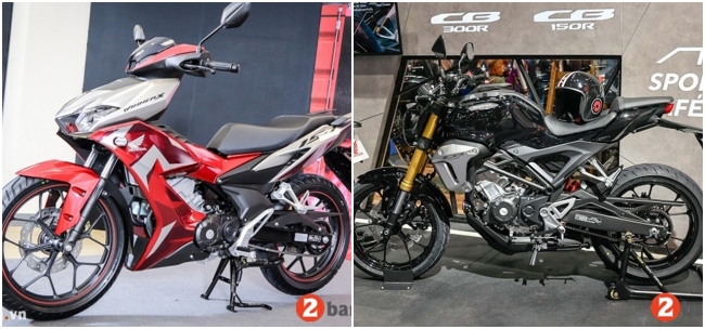 So sánh Honda CB150R và Honda Winner X: Tại sao cùng phân 