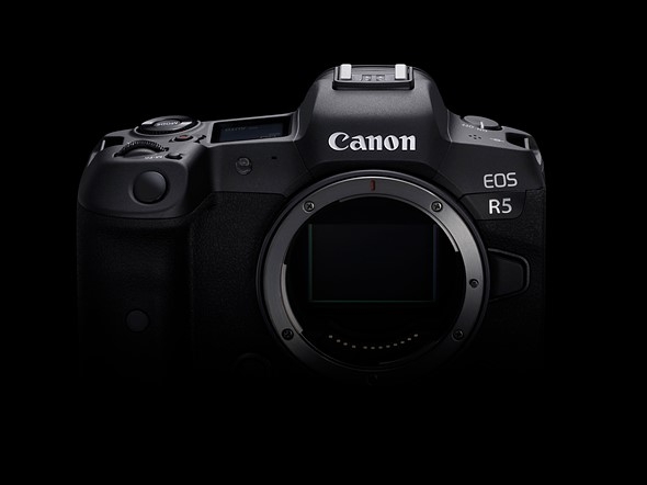 Canon tiết lộ thông số quay video của EOS R5