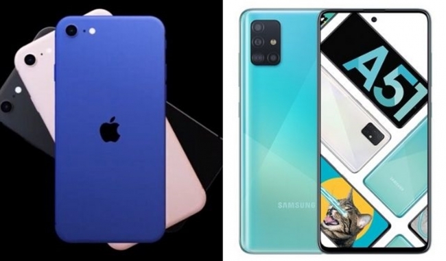 So sánh iPhone SE với các thiết bị ngang giá: Pixel 3A, Galaxy S10E, Galaxy A51