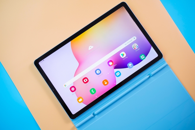 Mở hộp Galaxy Tab S6 Lite: Tablet giải trí hấp dẫn của Samsung