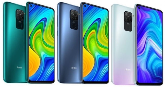 Redmi Note 9: Xác nhận thiết kế và cấu hình