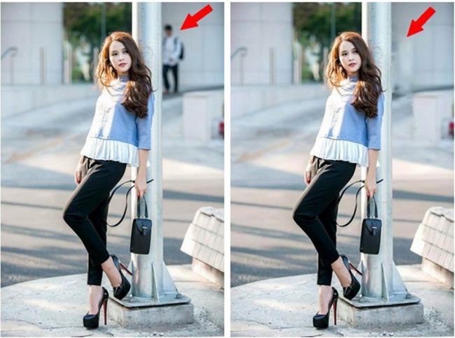 CĐM sốt rần rần trước chiếc điện thoại có thể xóa người trong tích tắc