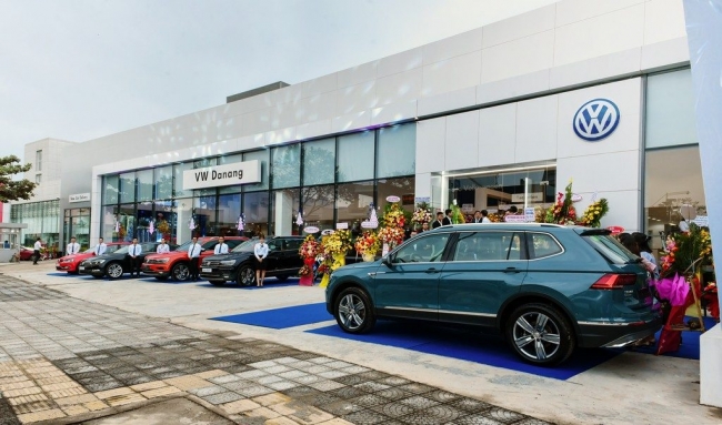 Volkswagen khiến thị trường xe Khuynh đảo với chiêu giảm giá sốc lên đến 200 triệu
