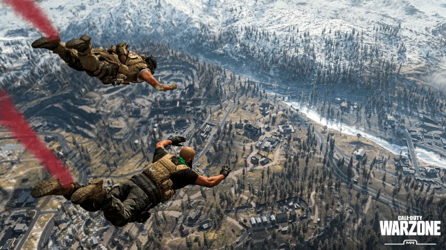 Game thủ phấn khích khi Call of Duty Warzone chuẩn bị có map mới