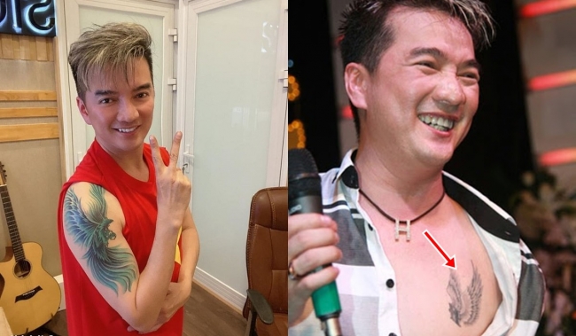 Đàm Vĩnh Hưng lộ body cực phẩm, tiết lộ về ý nghĩa hình xăm bao năm giấu kín 