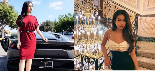 Vượt mặt Tiên Nguyễn, rich kid xinh đẹp có quá khứ gây sốc, sở hữu siêu xe và đồ hiệu xa xỉ là ai?
