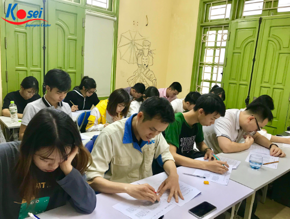 Khóa học tiếng Nhật N5 tại Kosei - Giải pháp cho người mới bắt đầu