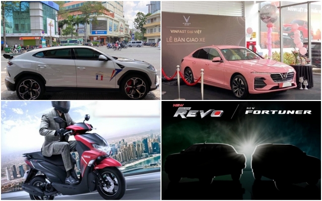 Tin xe hot 1/6: Toyota Fortuner 2020 rộn ràng ra mắt, VinFast Lux A2.0 có hàng chục màu sơn mới?