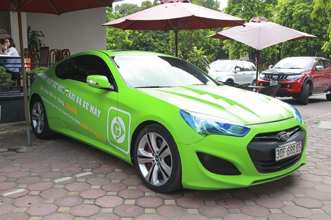 GV Taxi - ứng dụng gọi xe công nghệ chính thức gia nhập thị trường Việt