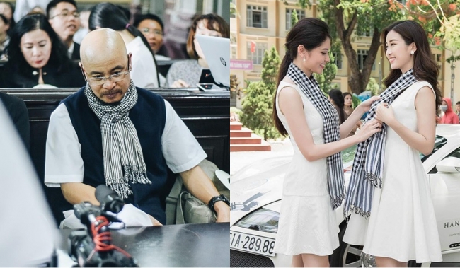 Hé lộ bí mật về chiếc 'khăn rằn' ông Đặng Lê Nguyên Vũ luôn mang bên mình mỗi khi tái xuất