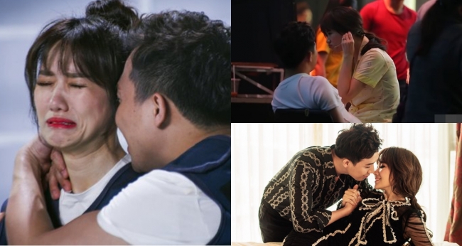 Clip quay lén Trấn Thành hành động kỳ quặc trong nhà tắm ...