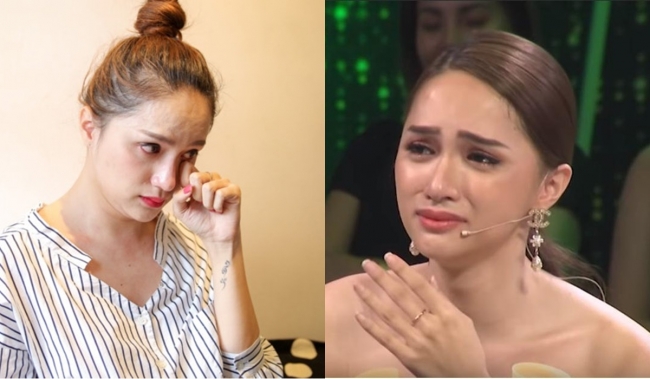 Hương Giang khiến fan lo sốt vó khi để lộ biểu hiện khóc lóc, suy sụp sau thông tin sốc về bạn trai