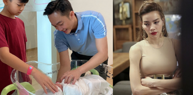Cường Đô la trắng đêm trông con, Hồ Ngọc Hà bất ngờ nhắc về sai lầm, đau khổ