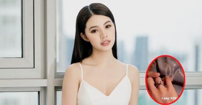 Hậu bị đồn mua bán dâm, Hoa hậu Jolie Nguyễn được đại gia cầu hôn, chuẩn bị lên xe hoa?