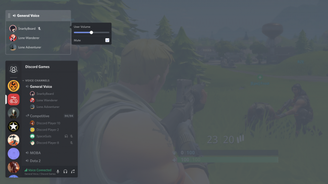 discord overlay stream