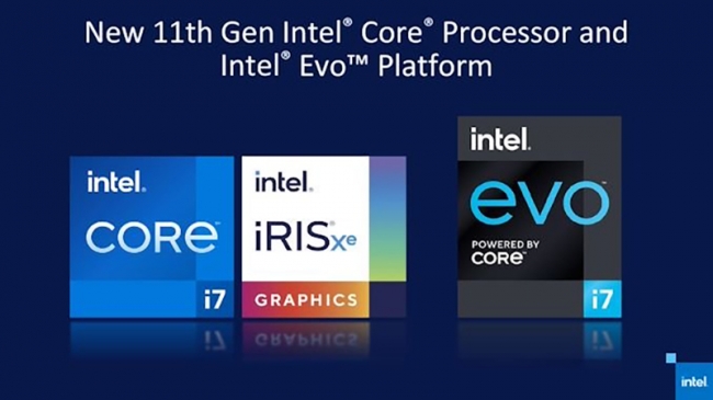Intel ra mắt CPU Tiger Lake thế hệ 11 dành cho laptop