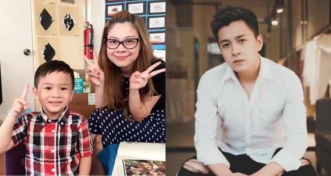Ngô Kiến Huy phản ứng bất ngờ khi được hỏi về cậu con trai không được mình thừa nhận