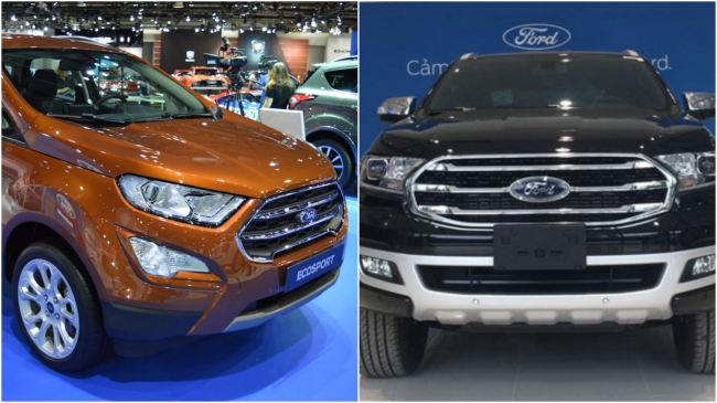 Loạt xe Ford giảm giá sốc giữa tháng 9, Ford EcoSport và Everest rủ ...