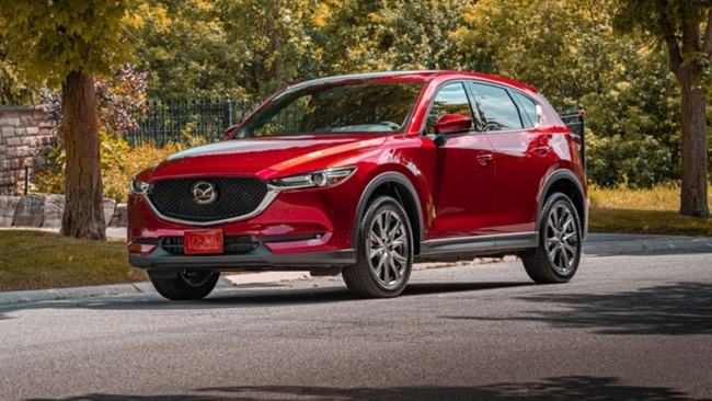 Bảng giá Mazda CX-5 tháng 5/2021: Đối thủ 'đe nẹt' Honda CR-V, Toyota Fortuner, Hyundai Tucson 