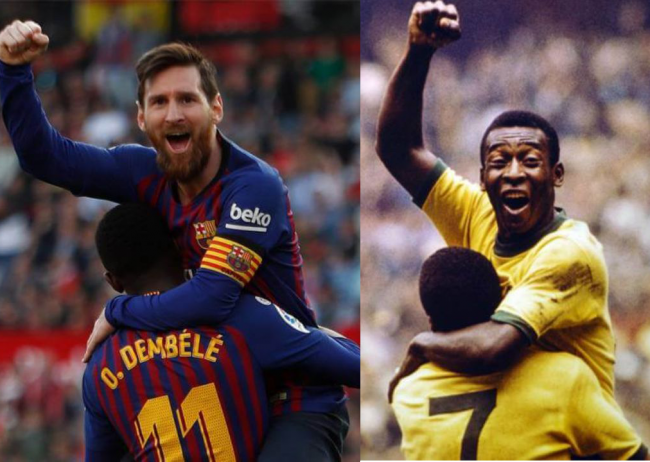 Chỉ cần vài trận đấu nữa, Messi sẽ phá kỷ lục ‘vô đối’ mọi thời đại của Pele