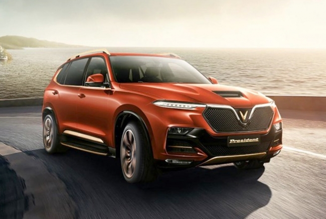 Bảng giá xe VinFast President tháng 10/2020: Giảm sốc 800 triệu cho 100 người mua đầu tiên