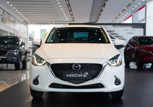 Mazda2 bản cao cấp giá chưa đến 500 triệu, cạnh tranh cực gắt với Toyota Vios và Honda City