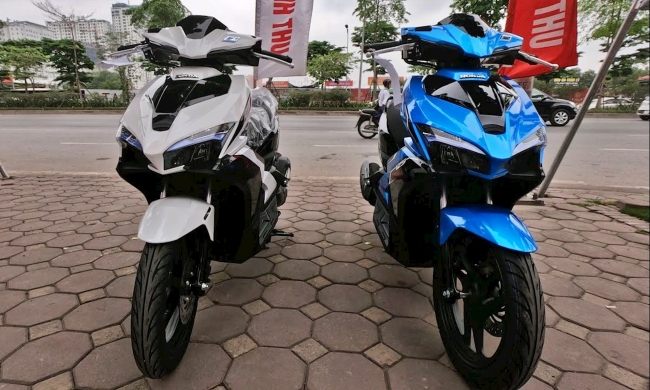 Sau Honda SH, Honda Air Blade bắt đầu giảm giá mạnh tay, giá xe hấp dẫn chưa từng có