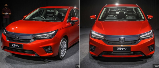 Honda City 2021 chính thức trình làng, tự tin đối đầu Toyota Vios với giá bán hấp dẫn
